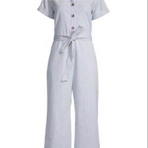 Casual striped jumpsuit from FRNCH,